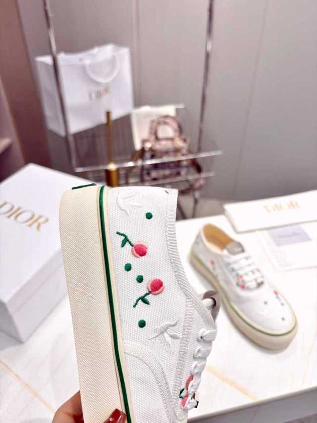 CD 26s Saltwind Sneaker White Cotton 996910