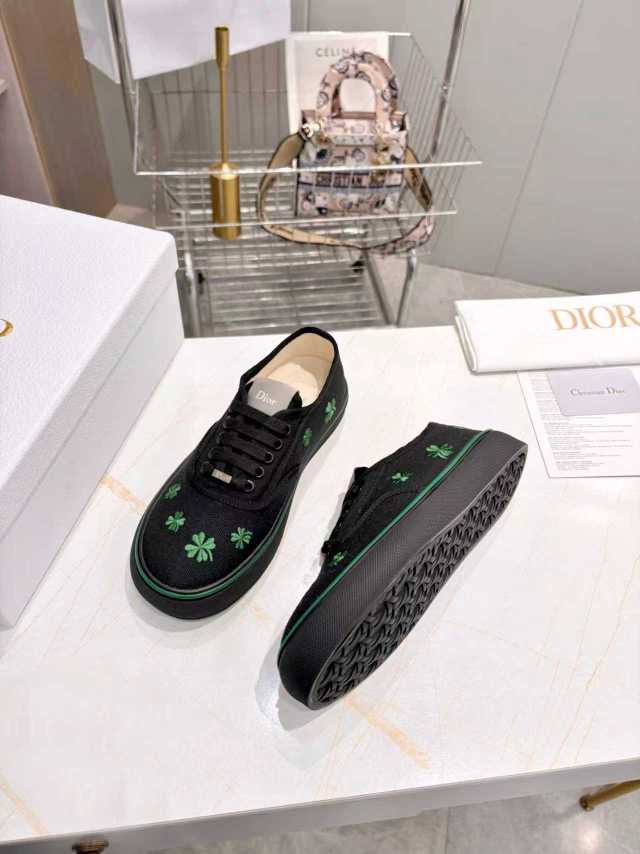 CD 26s Saltwind Sneaker Black Cotton 996909