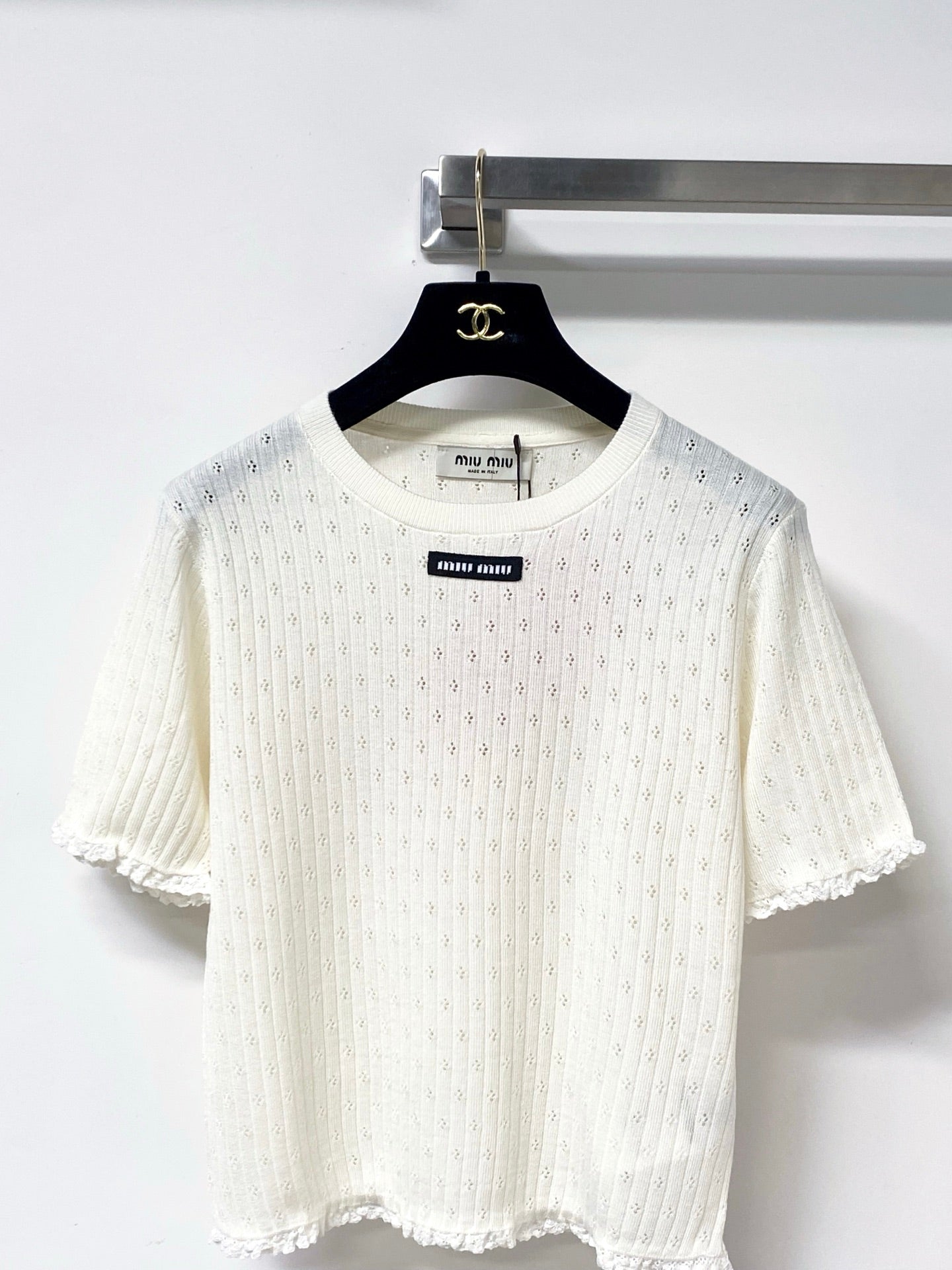 Miu 26s Short Sleeve T-Shirt 1241