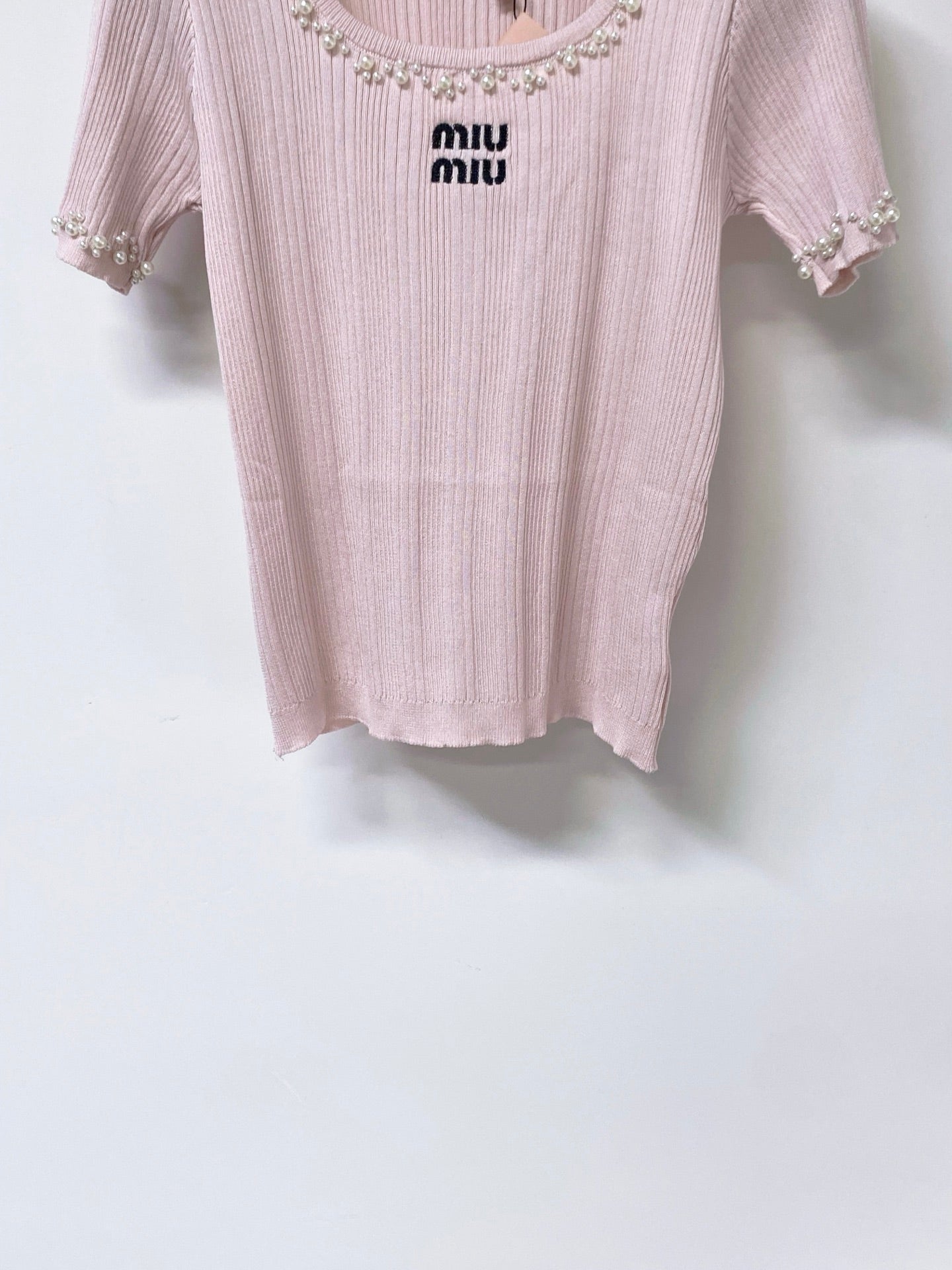 Miu 26s Hort Sleeve T-Shirt 1245