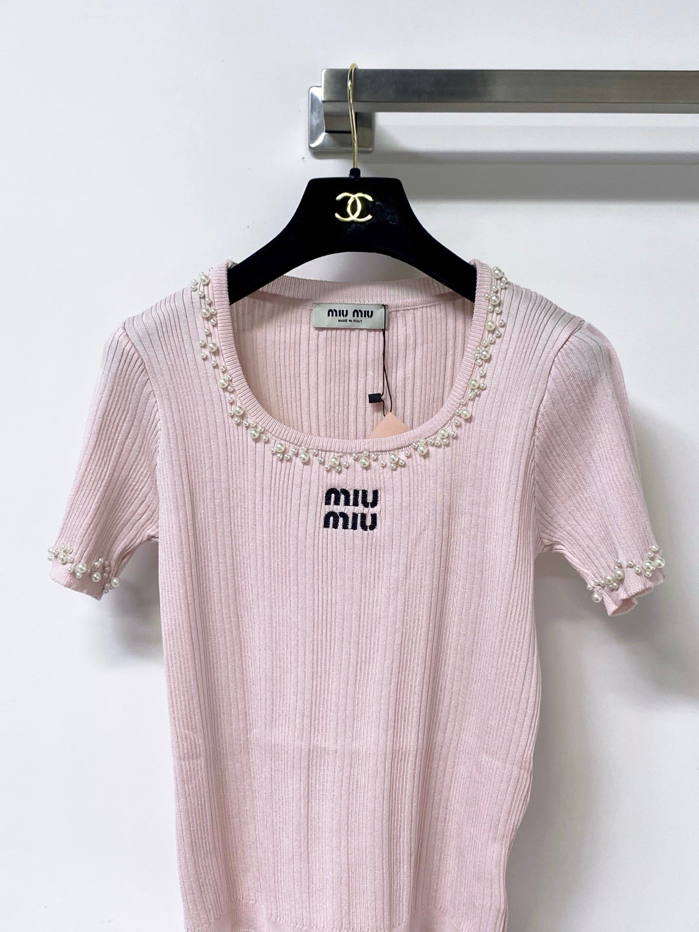 Miu 26s Hort Sleeve T-Shirt 1245