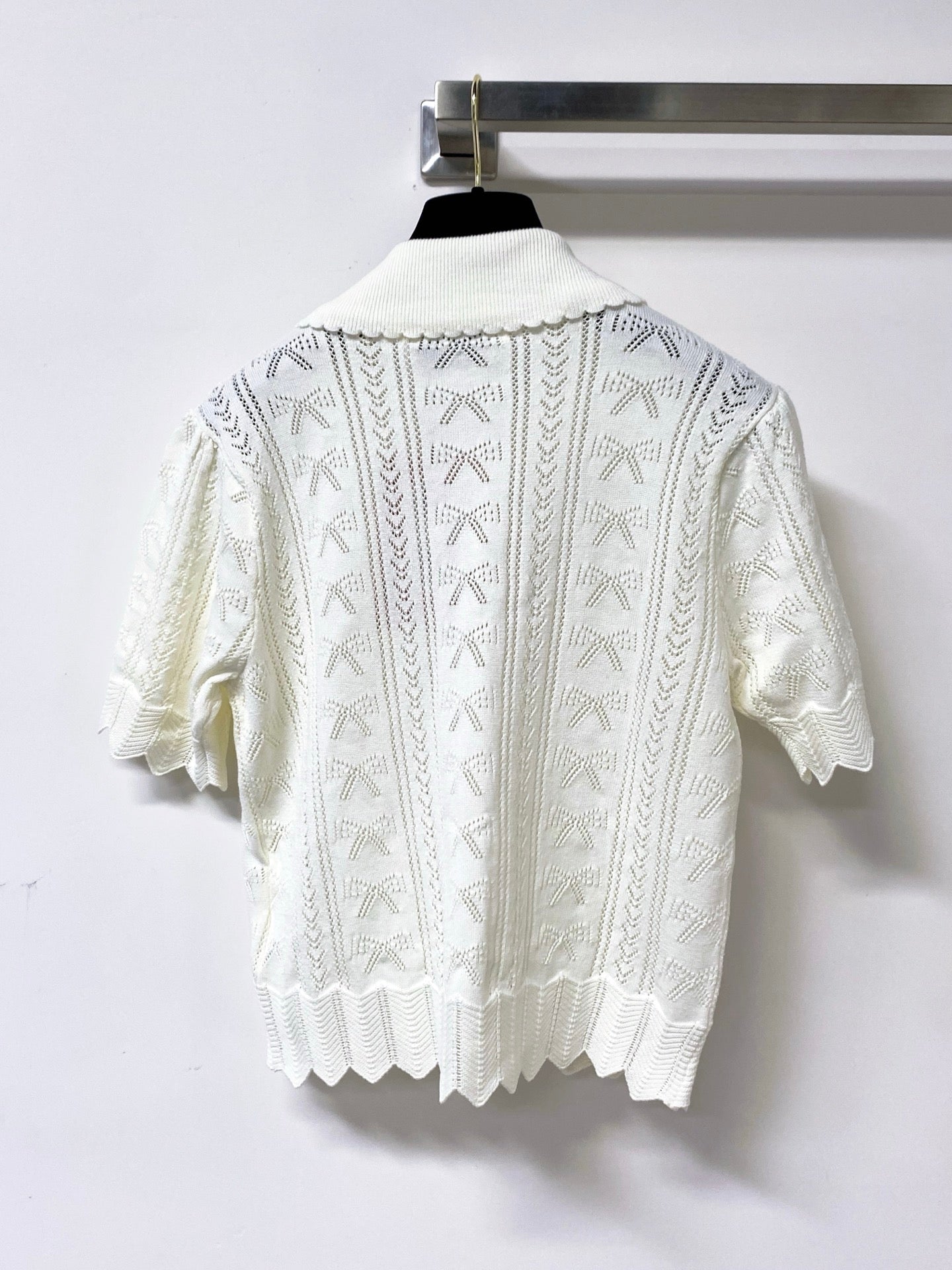 Miu 26s Knit Cardigan Top 1249