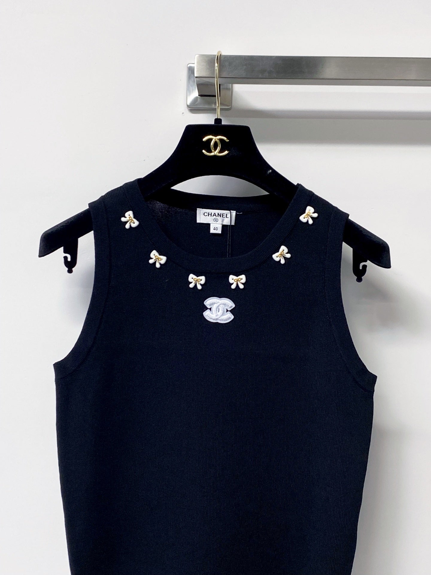 CC 26s Knit Sleeveless Top Style 1255