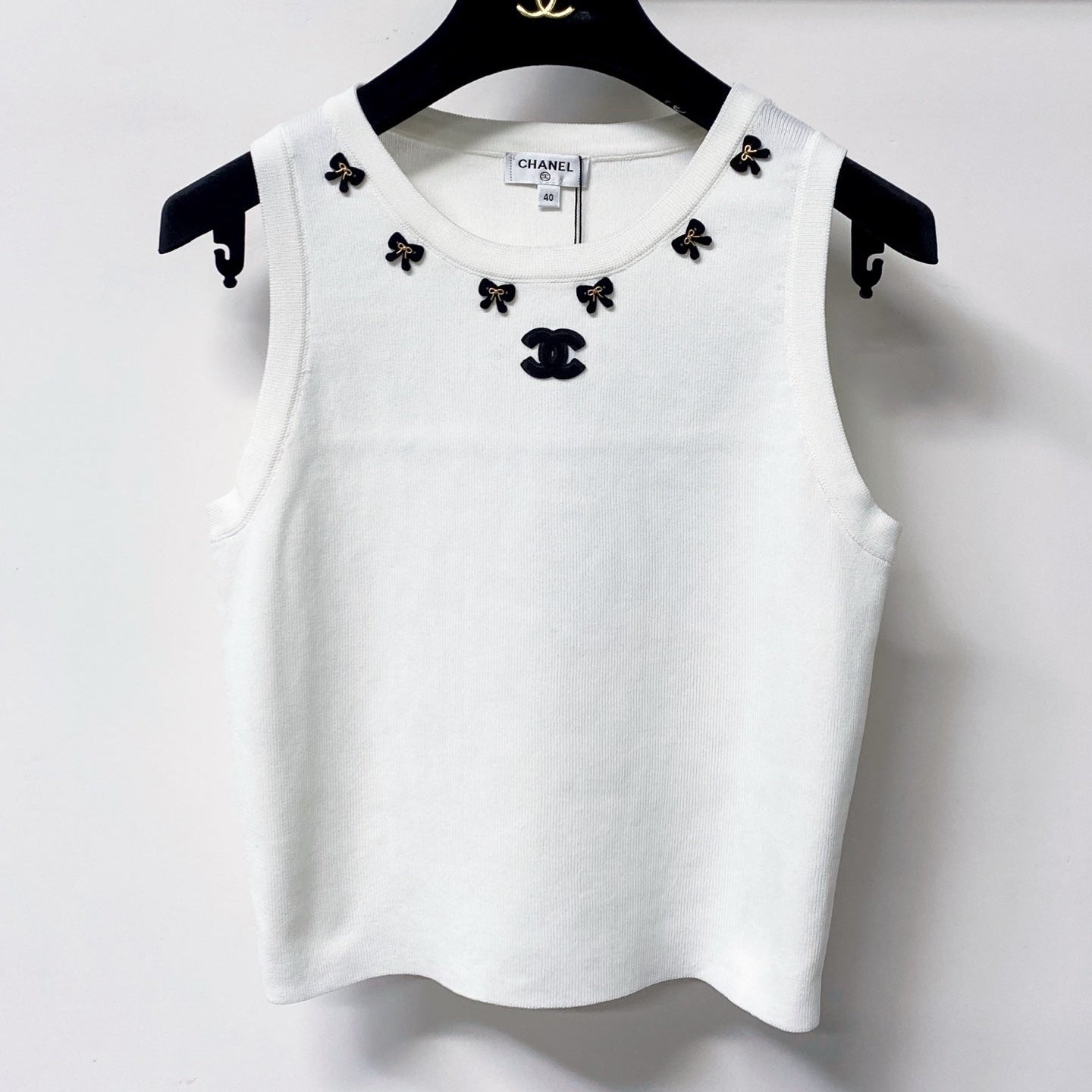 CC 26s Knit Sleeveless Top Style 1254