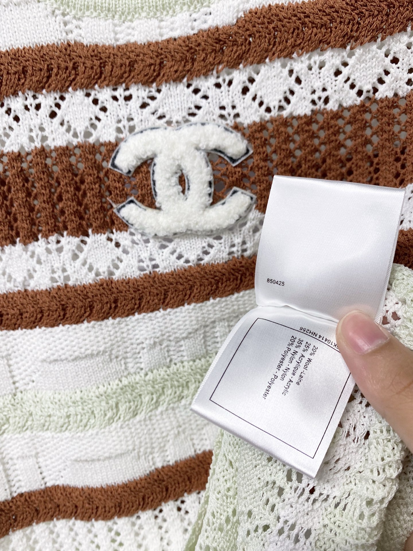 Chanel 26s Knit Tank Top Style 1261