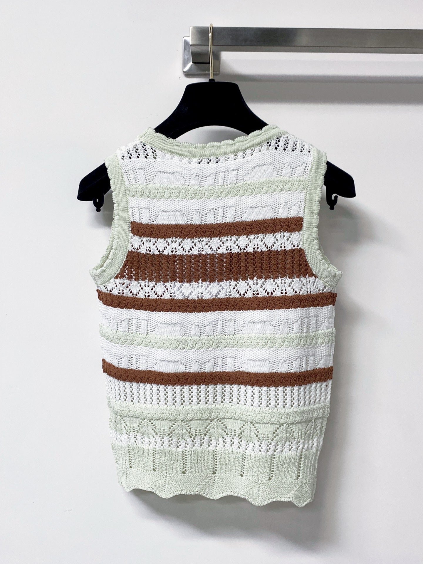 Chanel 26s Knit Tank Top Style 1261