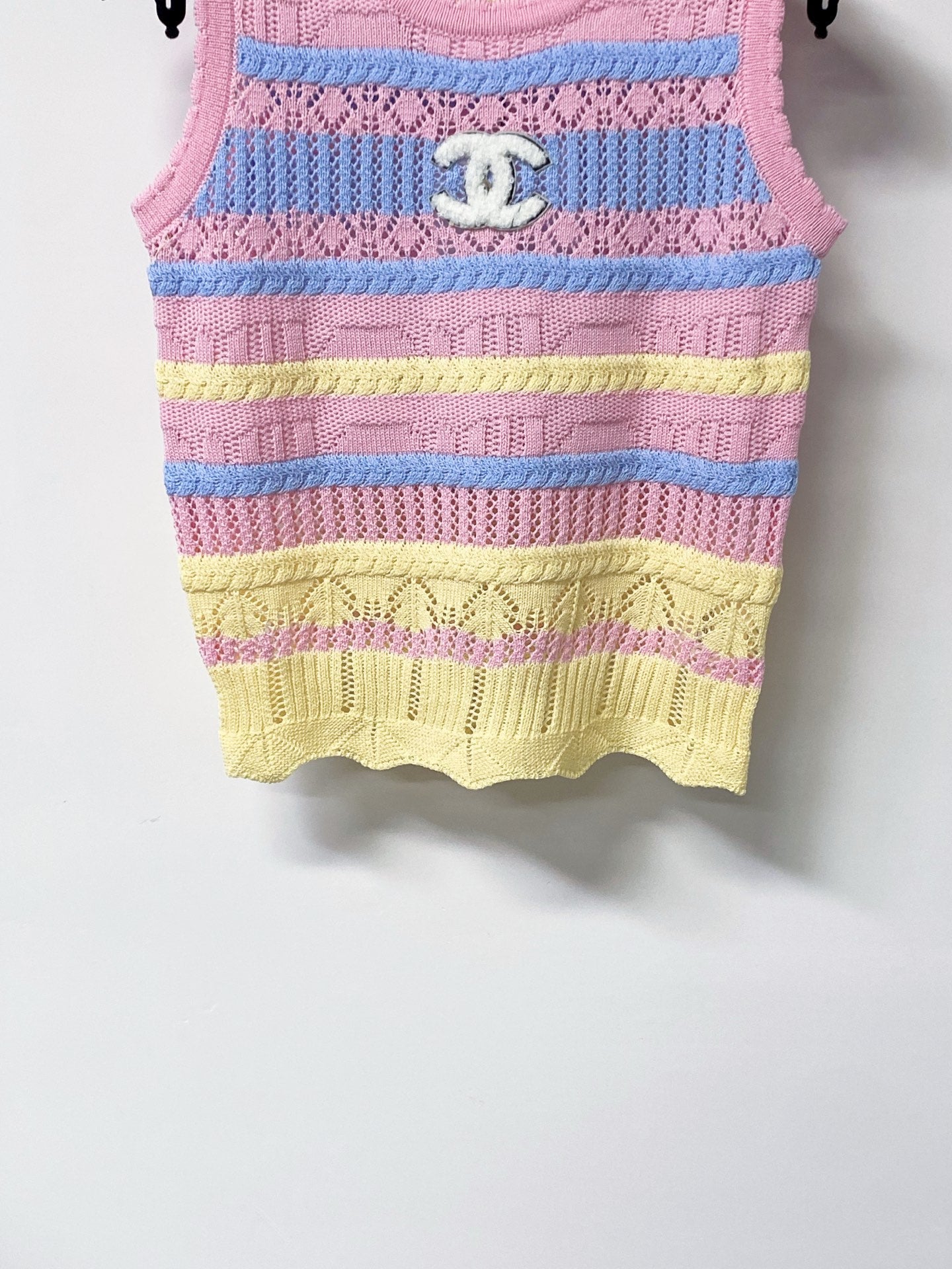 Chanel 26s Knit Tank Top Style 1260
