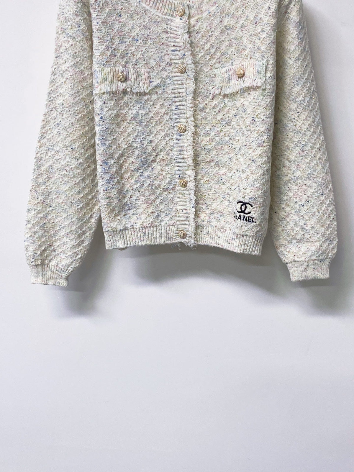 Chanel 26s Knit Cardigan 1639