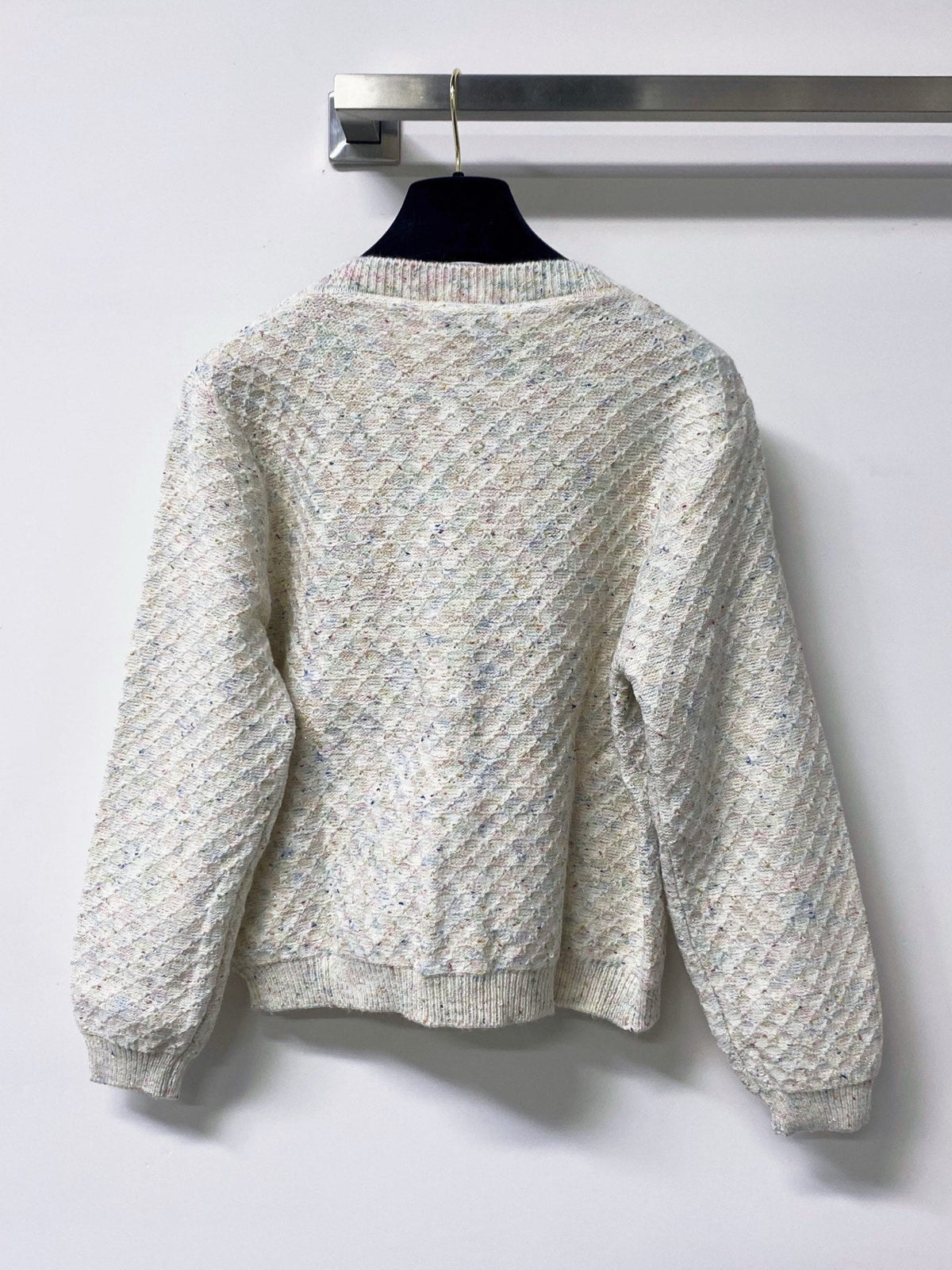 Chanel 26s Knit Cardigan 1639