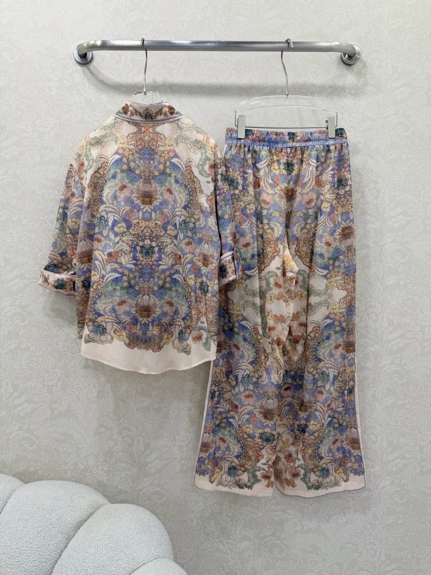 Zimmermann Set Pierre-Louis Mascia Floral Tapestry Cotton 347298