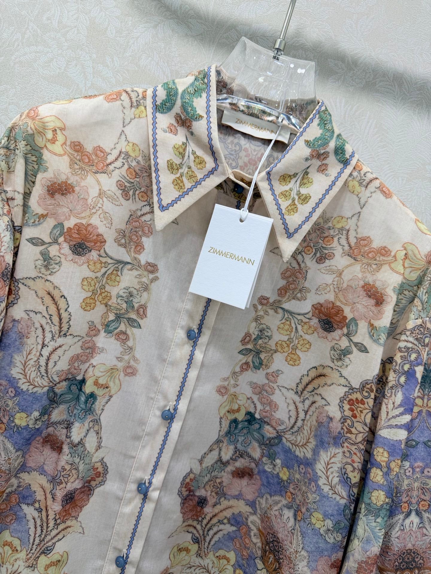 Zimmermann Set Pierre-Louis Mascia Floral Tapestry Cotton 347298