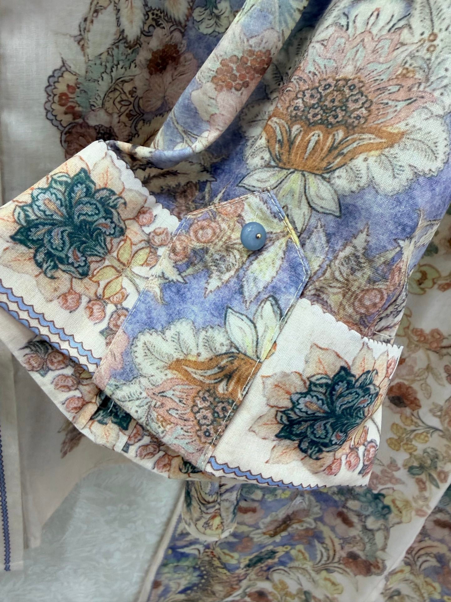 Zimmermann Set Pierre-Louis Mascia Floral Tapestry Cotton 347298