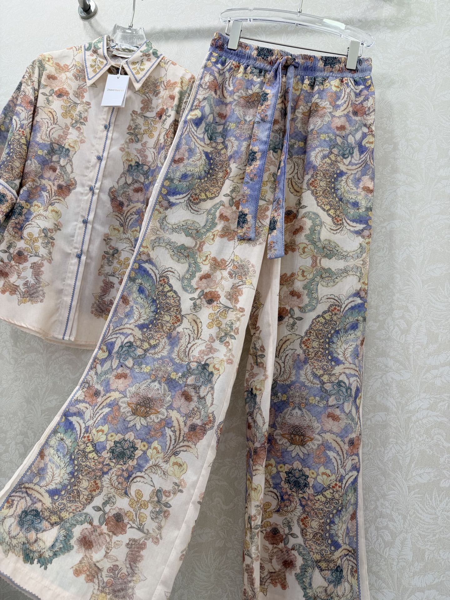 Zimmermann Set Pierre-Louis Mascia Floral Tapestry Cotton 347298