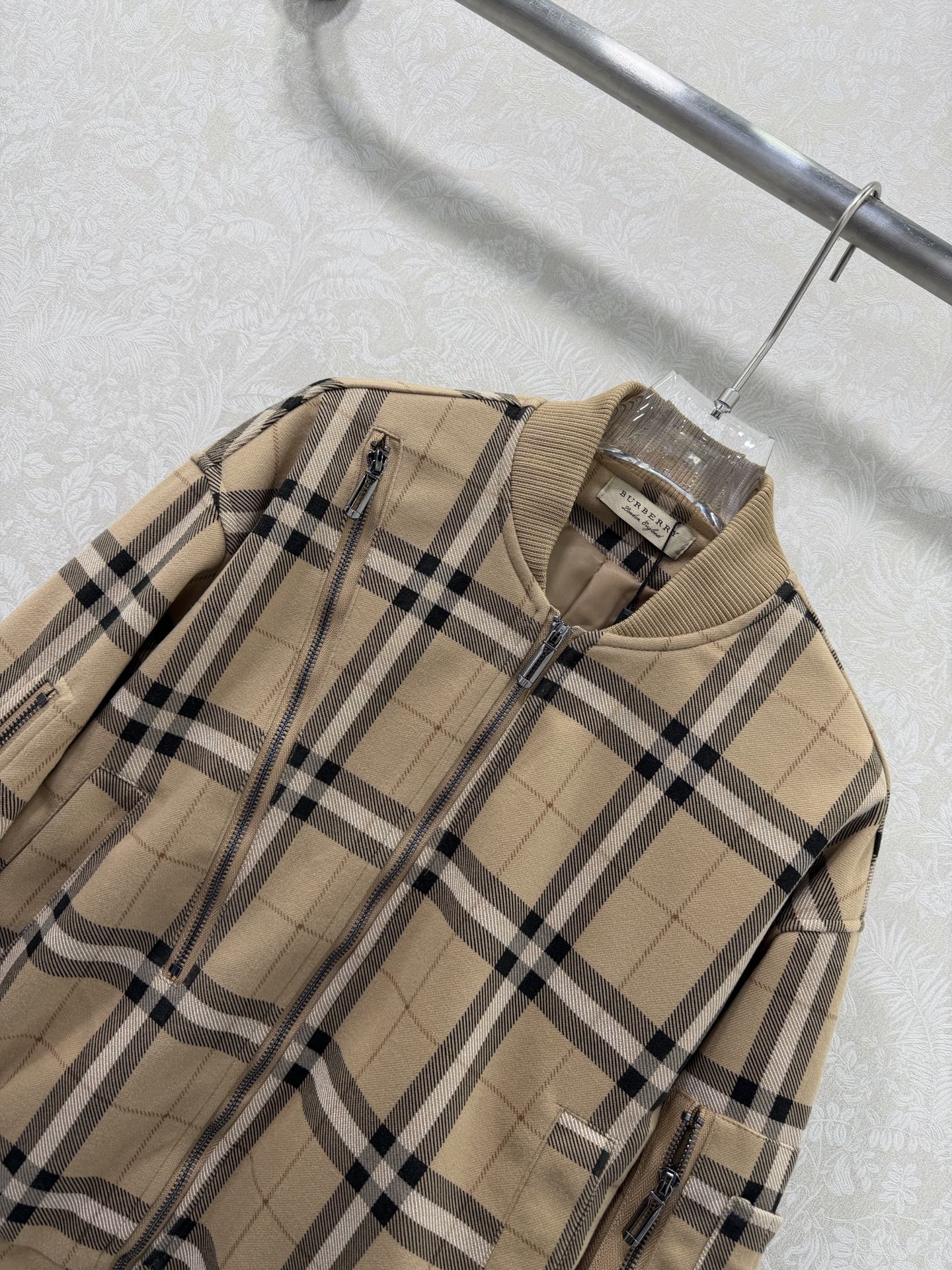 BRR 26s Jacket Brown Beige Cotton 353042