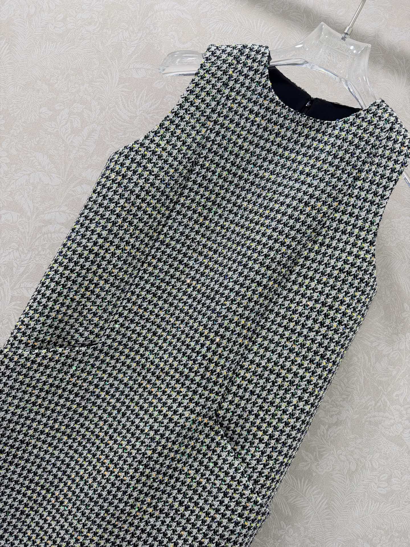 Dior 26s Sleeveless Dress 1138