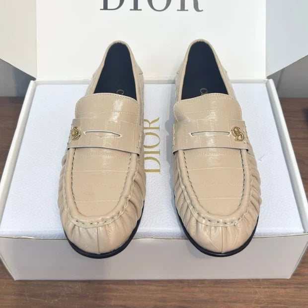 Dior 2026 Loafers Cowhide 922479