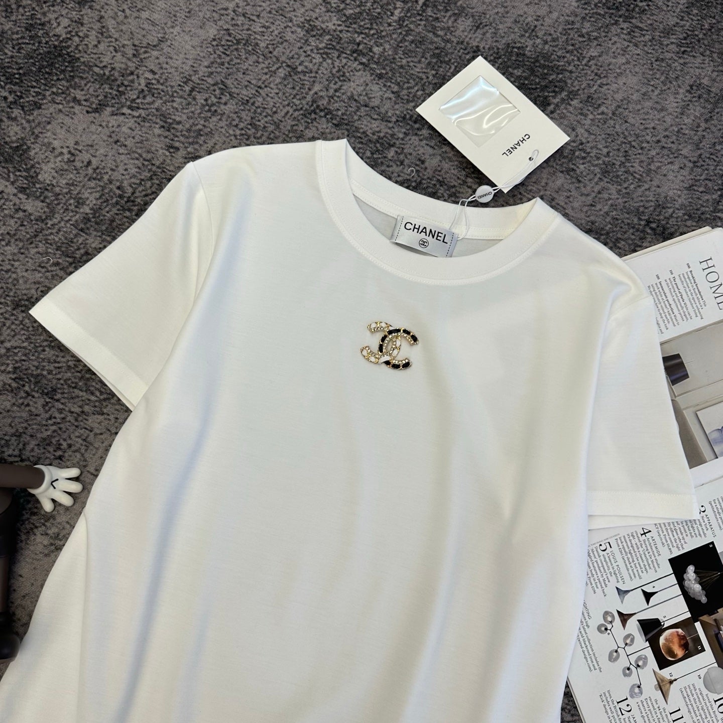 CC Short-Sleeve T-Shirt Cotton 369959
