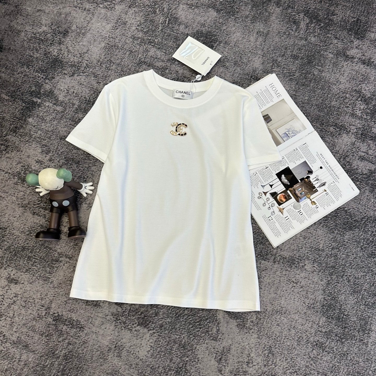 CC Short-Sleeve T-Shirt Cotton 369959