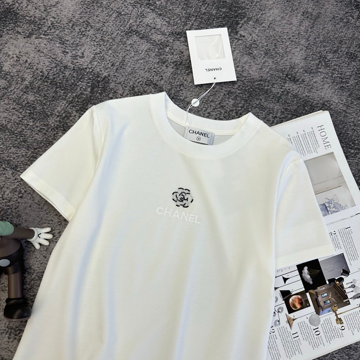 CC Short-Sleeve T-Shirt Cotton 369963