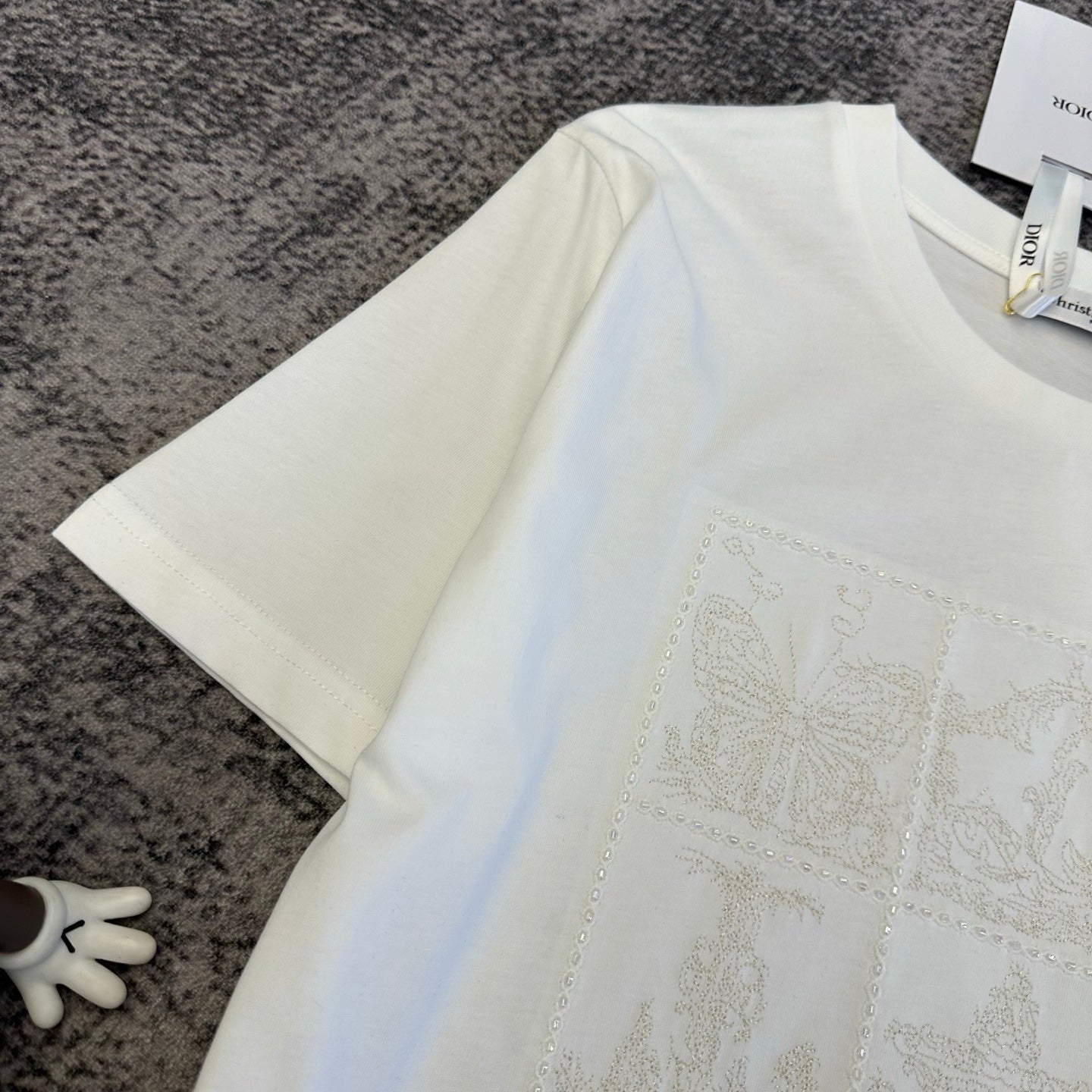 CD Short-Sleeve T-Shirt Cotton 369984