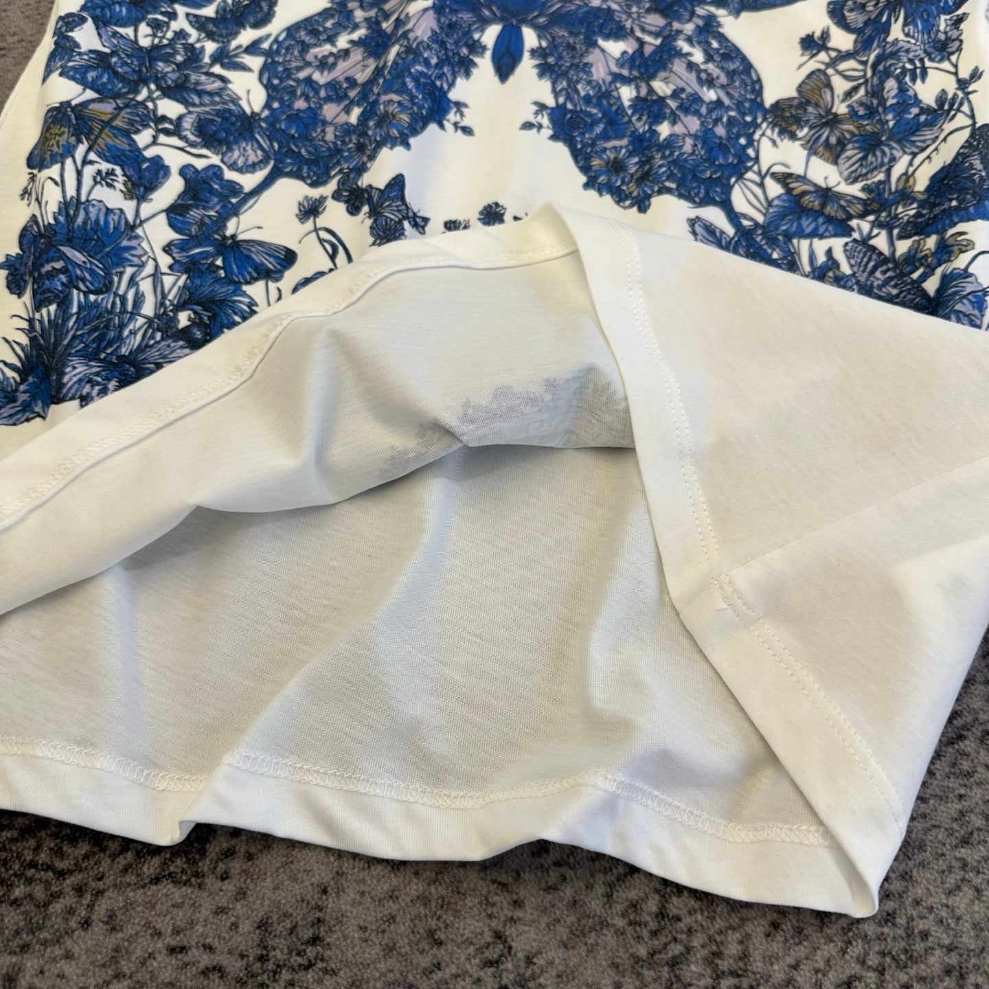 CD Short-Sleeve T-Shirt Cotton 369907