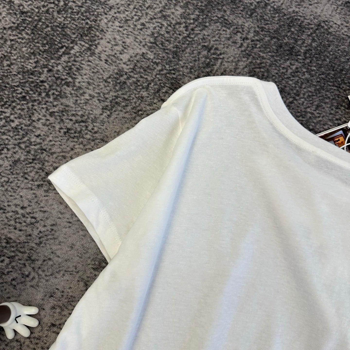 CD Short-Sleeve T-Shirt Cotton 369907