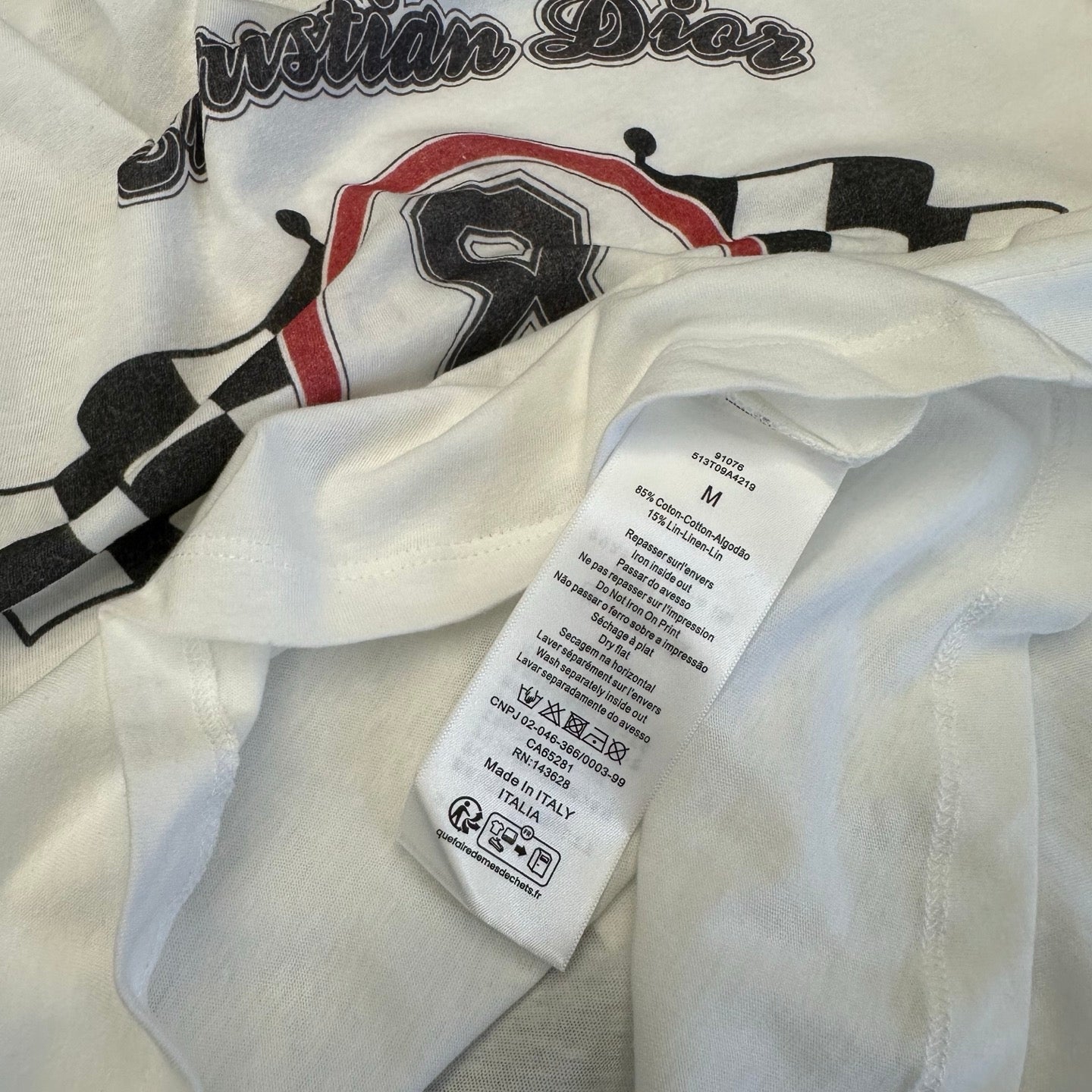 CD Short-Sleeve T-Shirt Cotton 369922