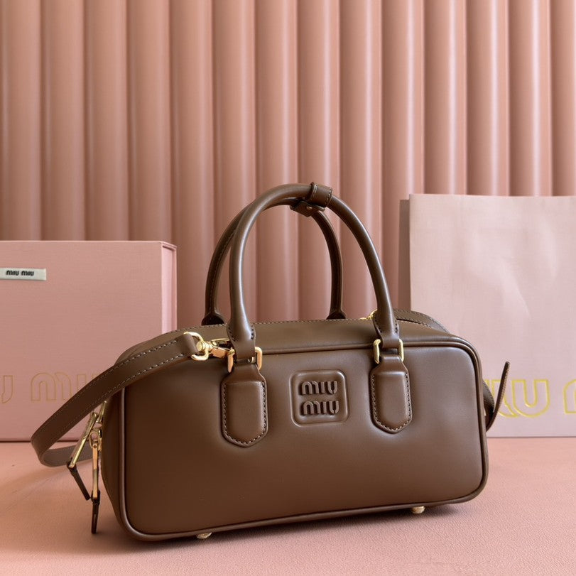 Miu Arcadie 27 Brown Leather 231049