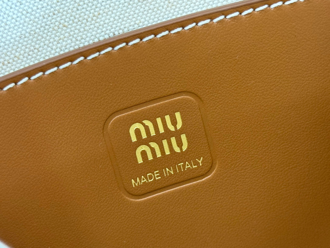 IVY Tote Bag 20 Brown Leather 239727