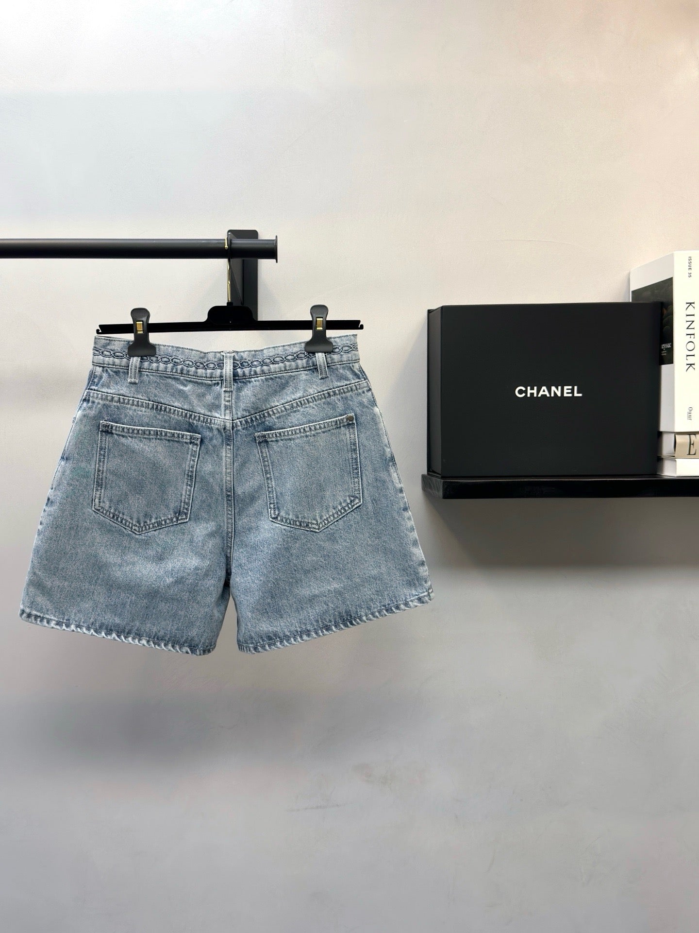 CC Shorts Cotton Denim 394285