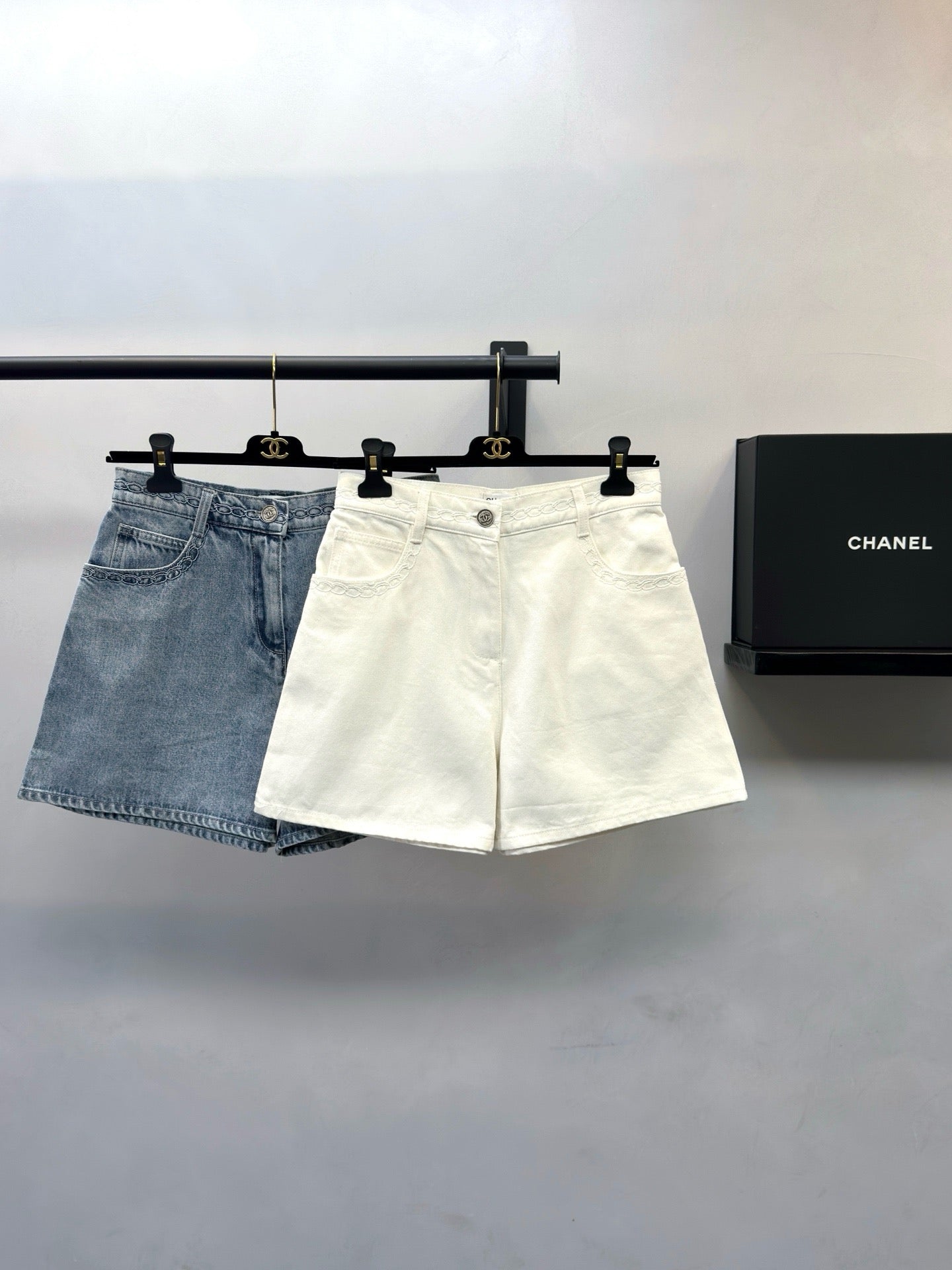 CC Shorts Cotton Denim 394285