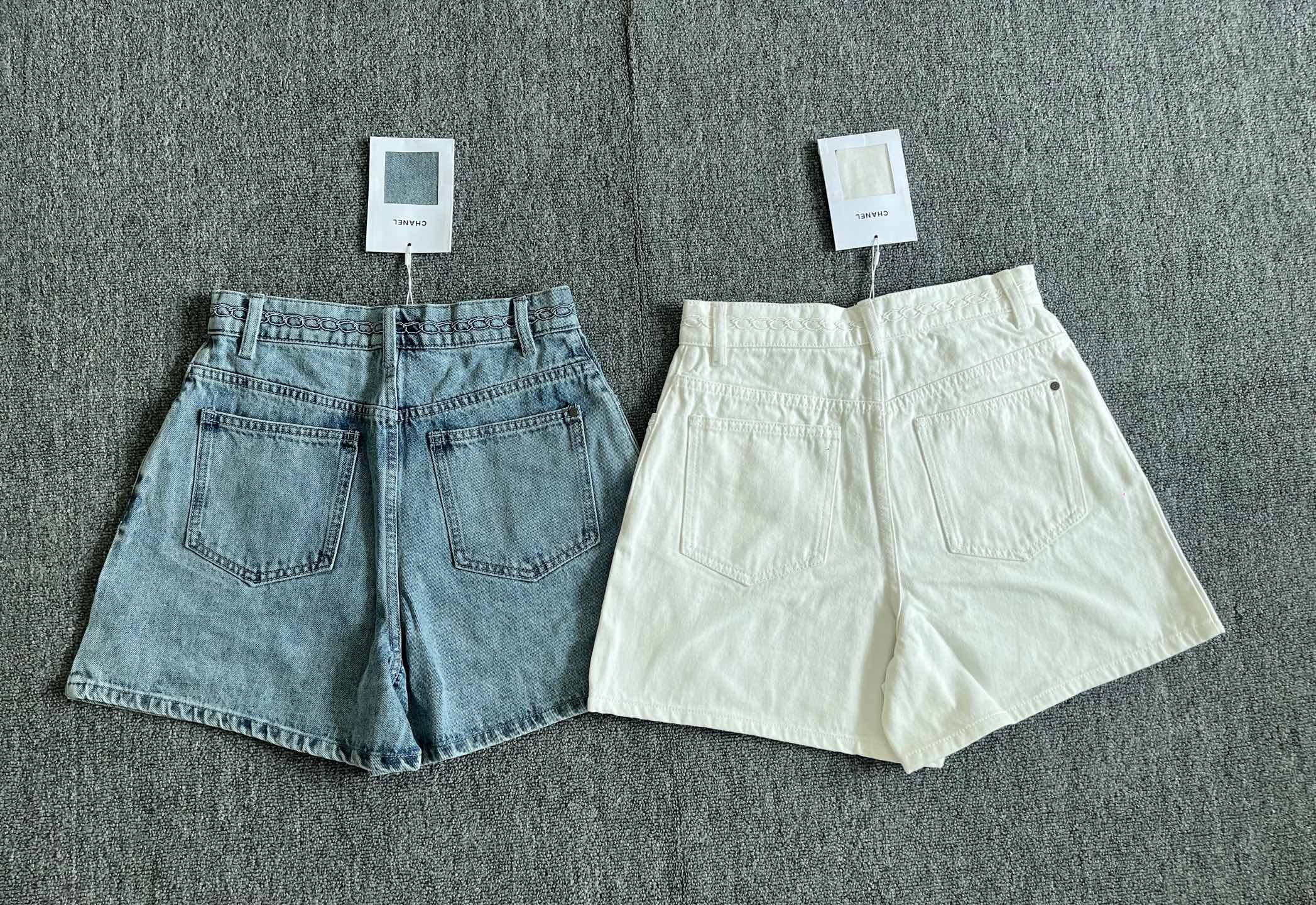 CC Shorts Cotton Denim 394285