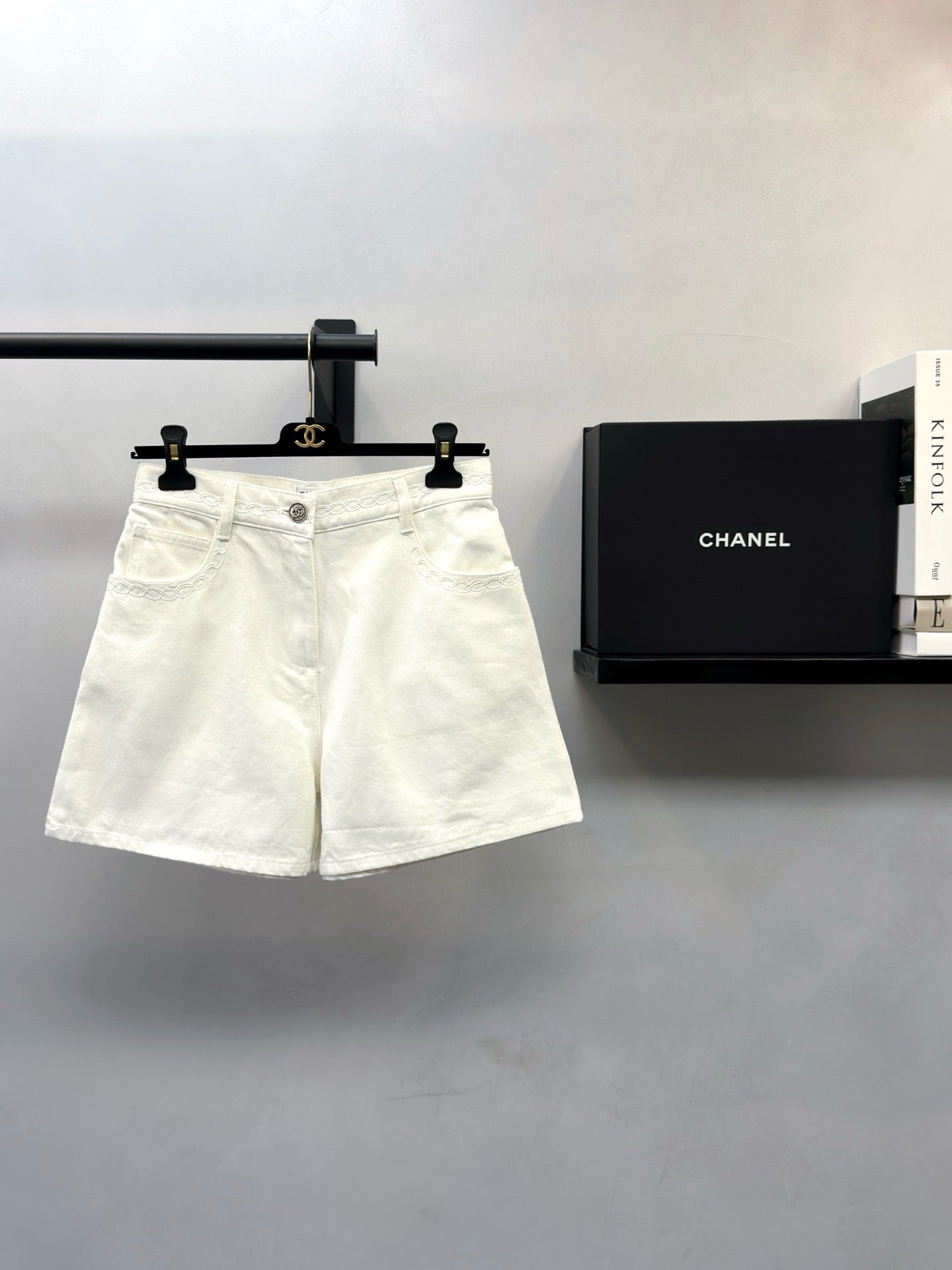 CC Shorts Cotton Denim 394285