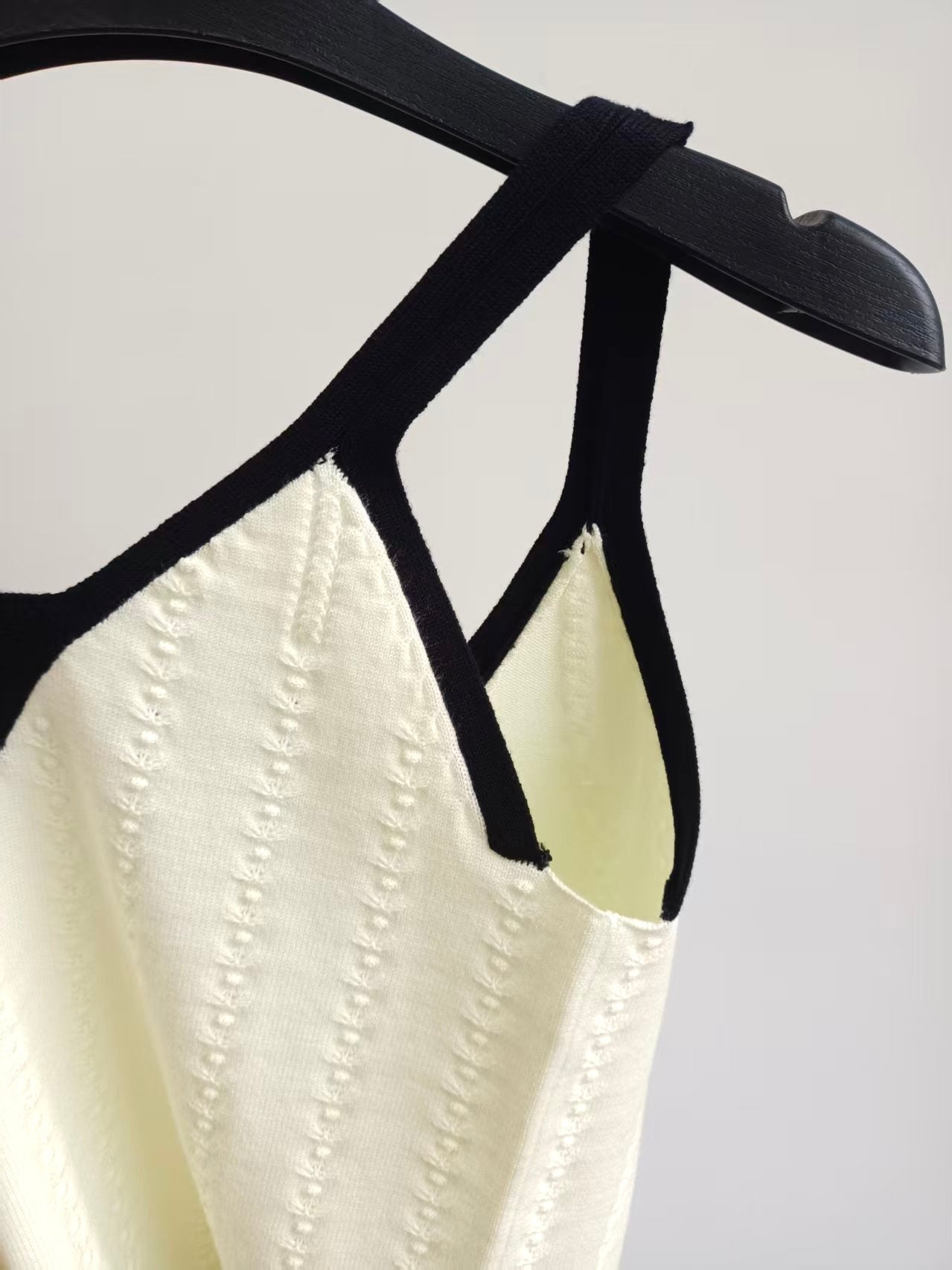 Chanel 26s Knit Camisole Top Style 1121