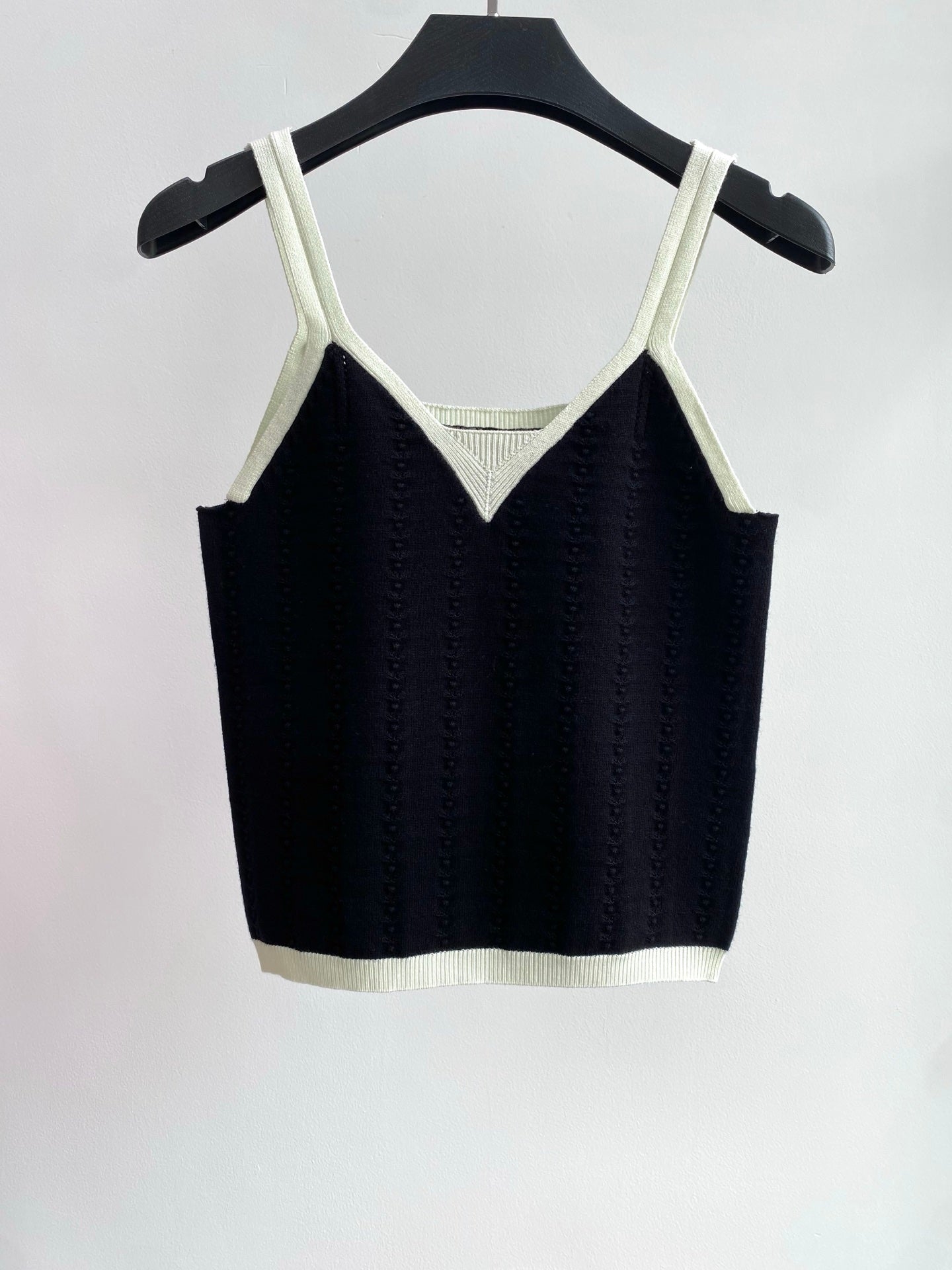 Chanel 26s Knit Camisole Top Style 1120