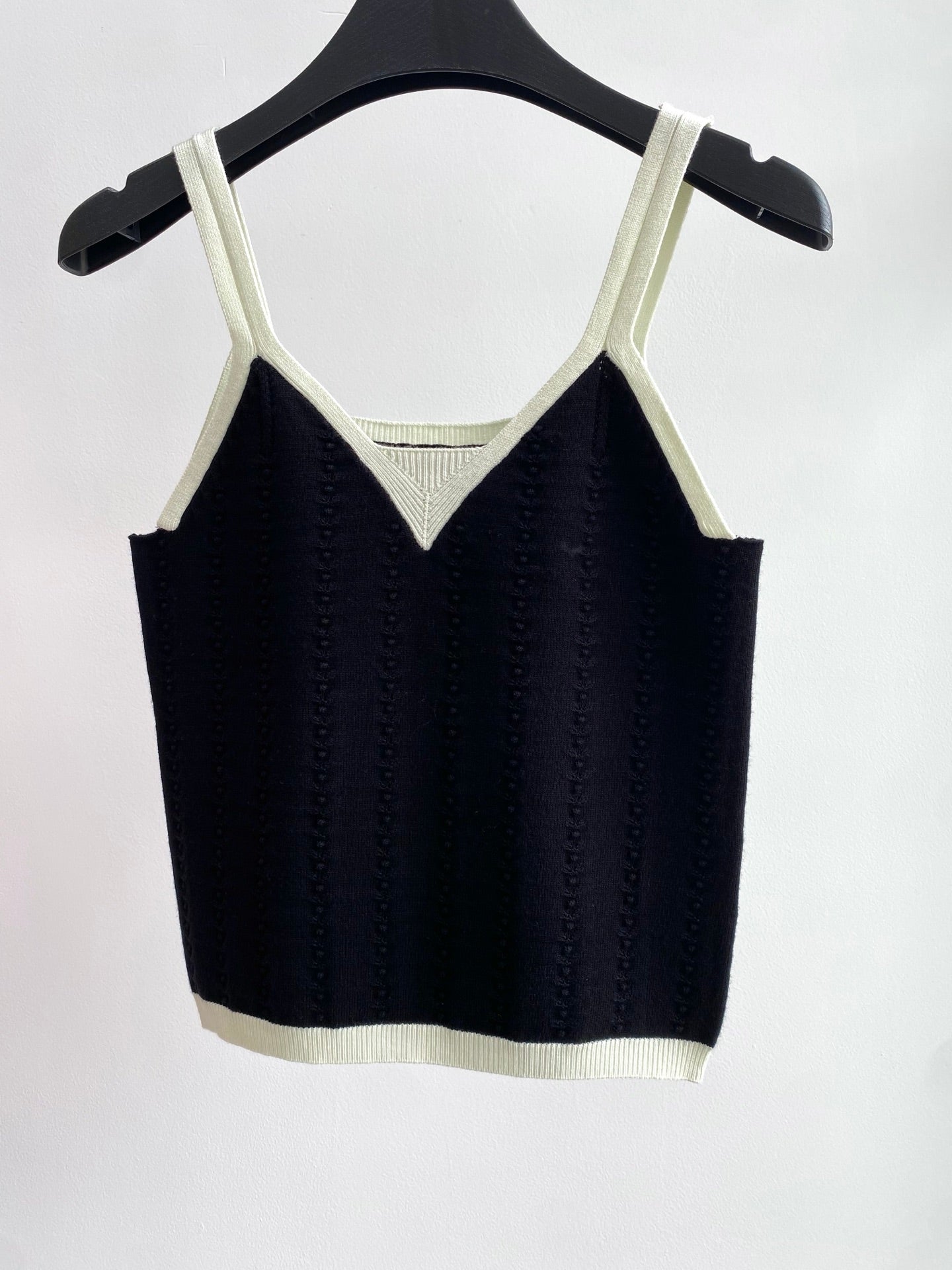 Chanel 26s Knit Camisole Top Style 1120