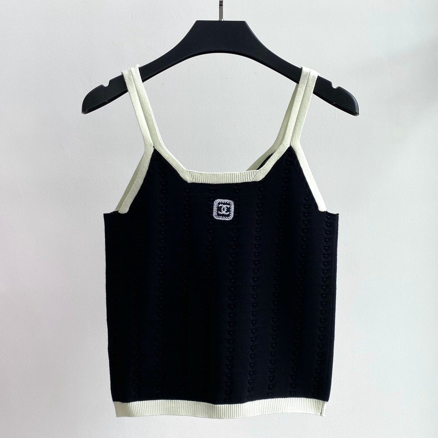 Chanel 26s Knit Camisole Top Style 1120