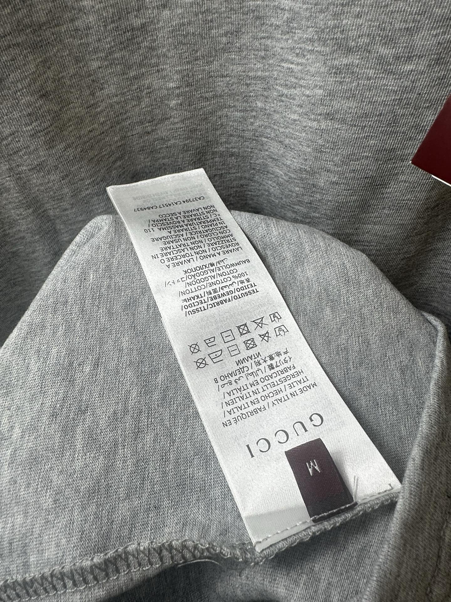 Gucci 26s Short Sleeve T-Shirt 287
