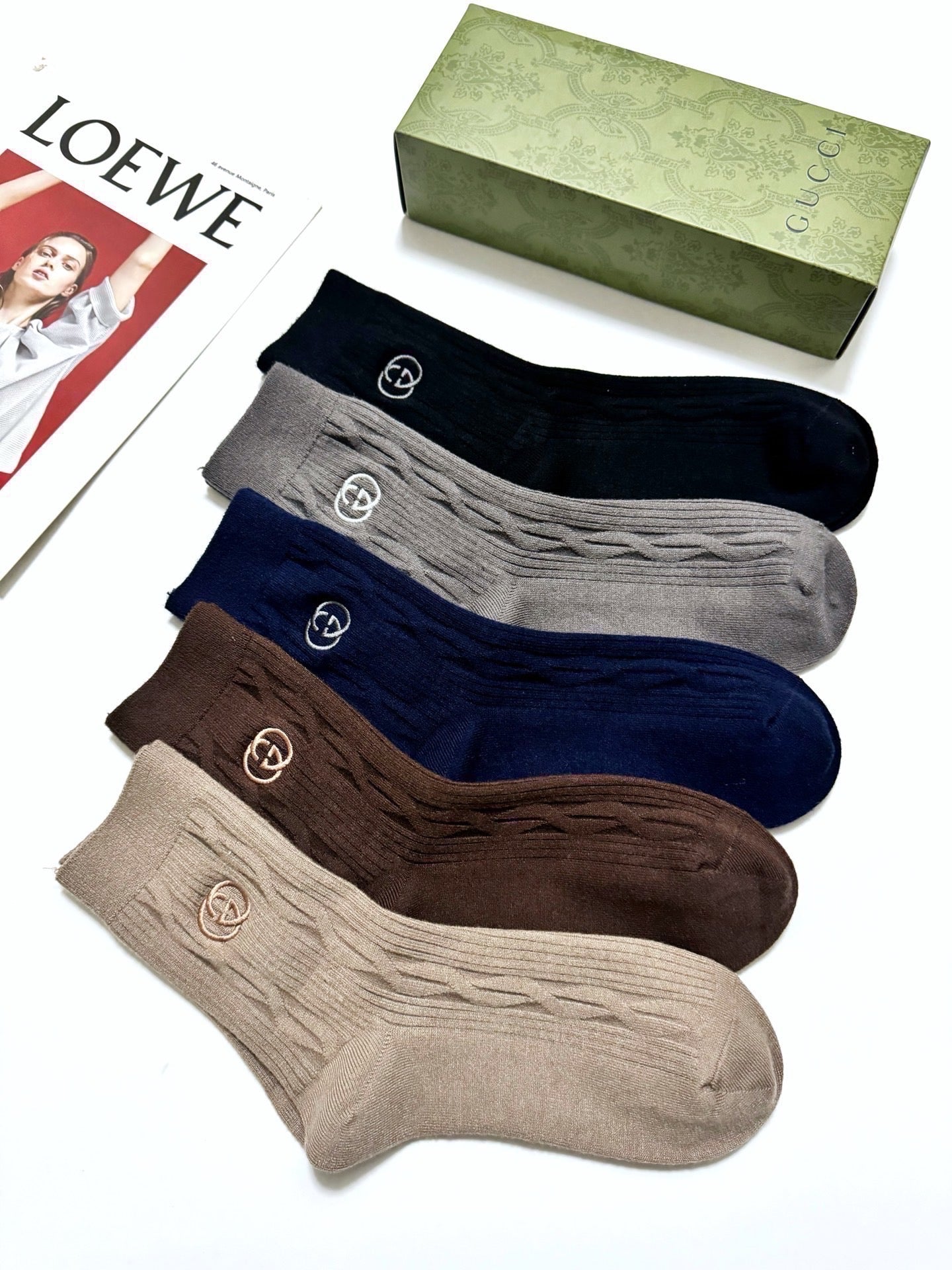 Mid-Calf Socks 152337 (1 BOX)