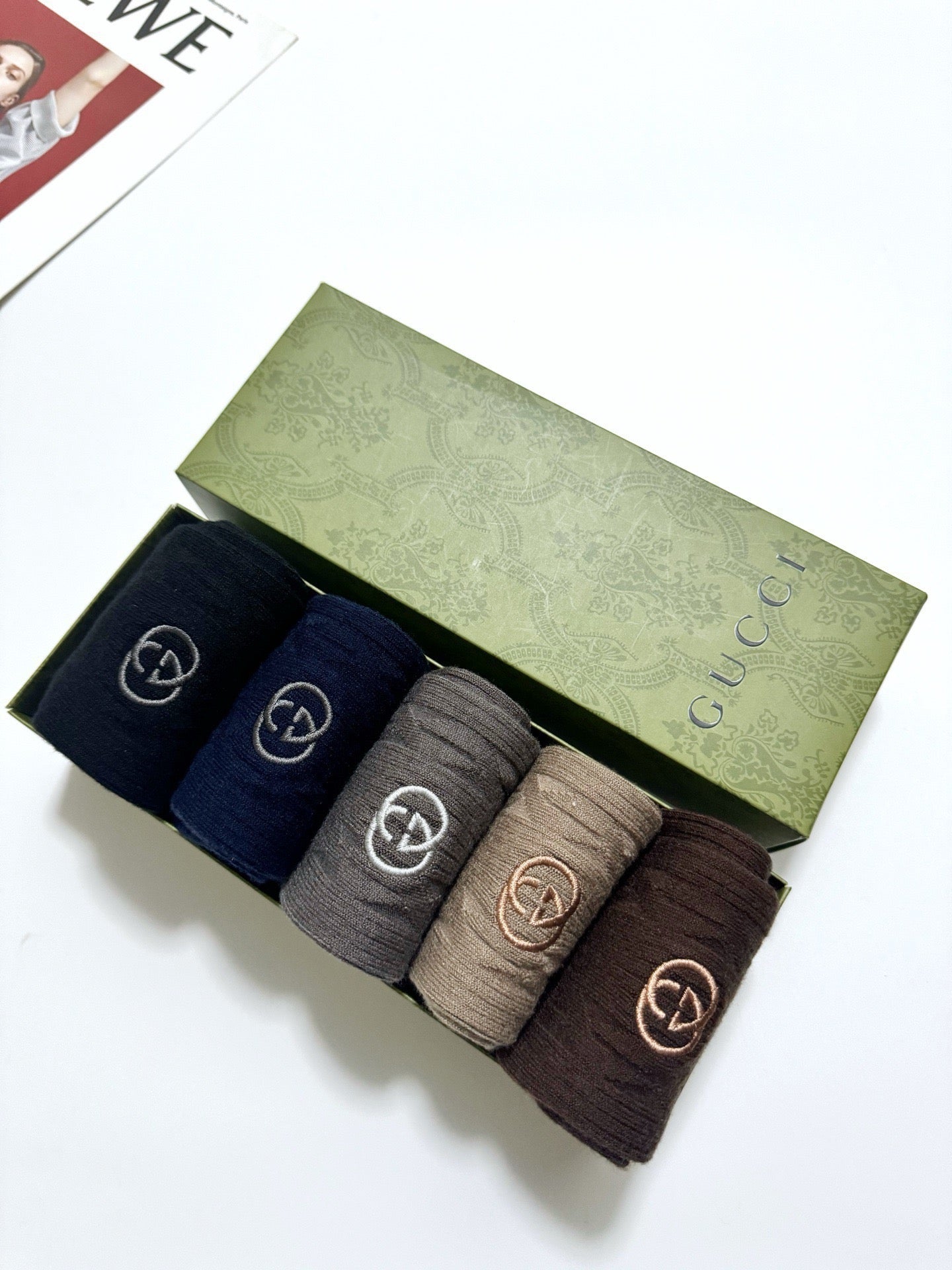 Mid-Calf Socks 152337 (1 BOX)