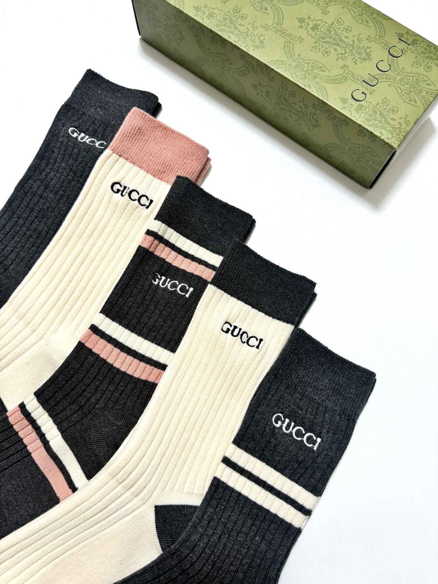 Mid-Calf Socks 152345 (1 BOX)