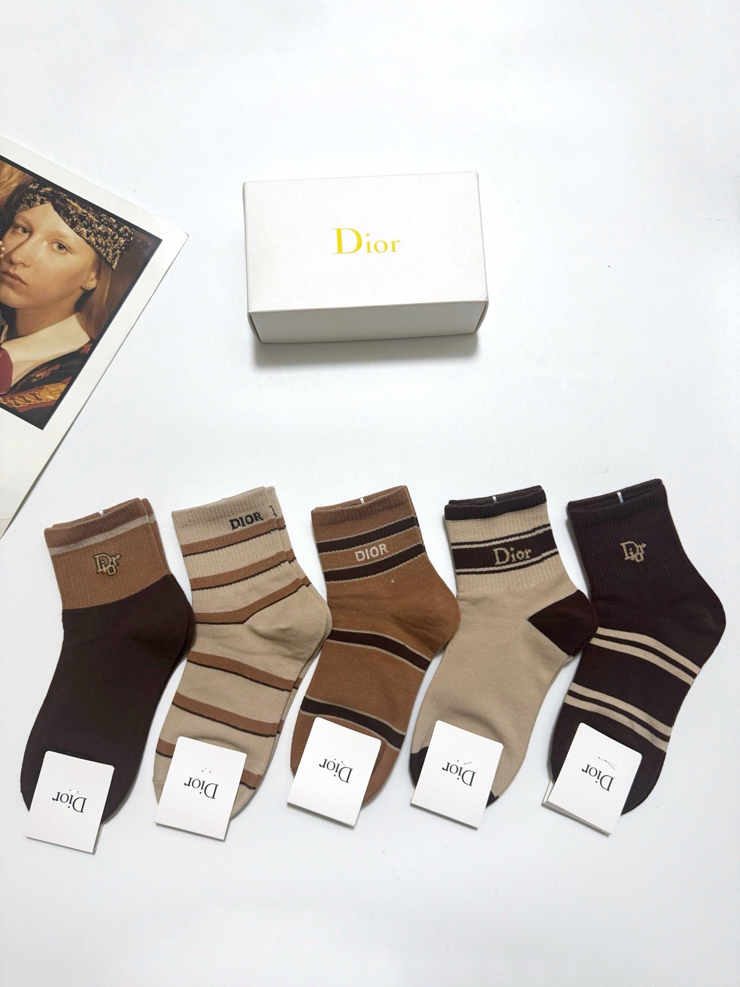 Knee-High Socks 152354 (1 BOX)