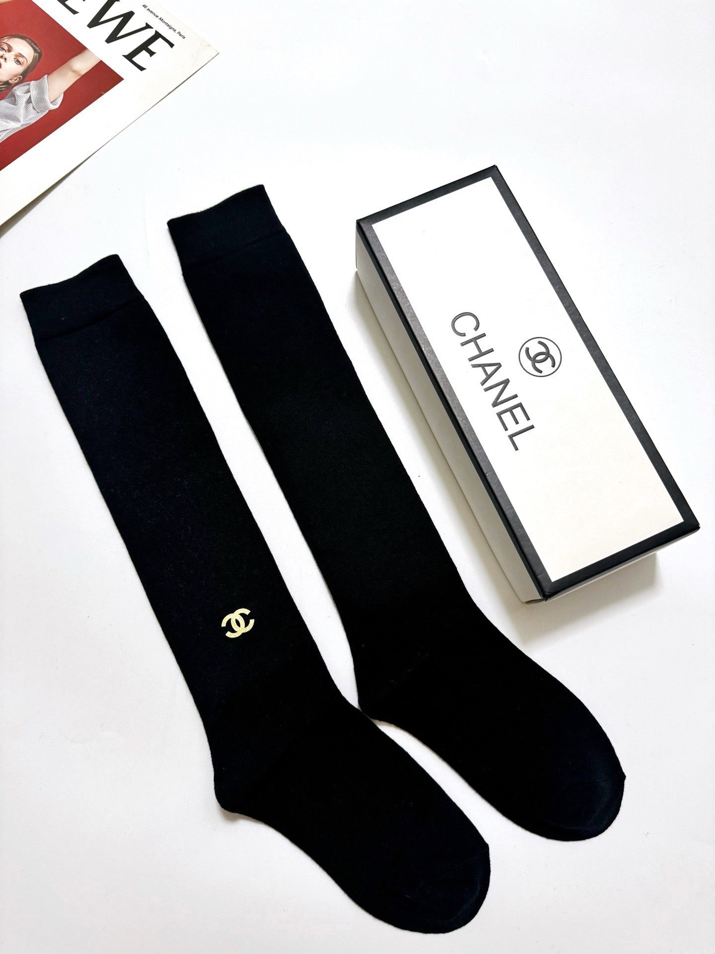 LONG SOCKS 279686 (1 BOX)