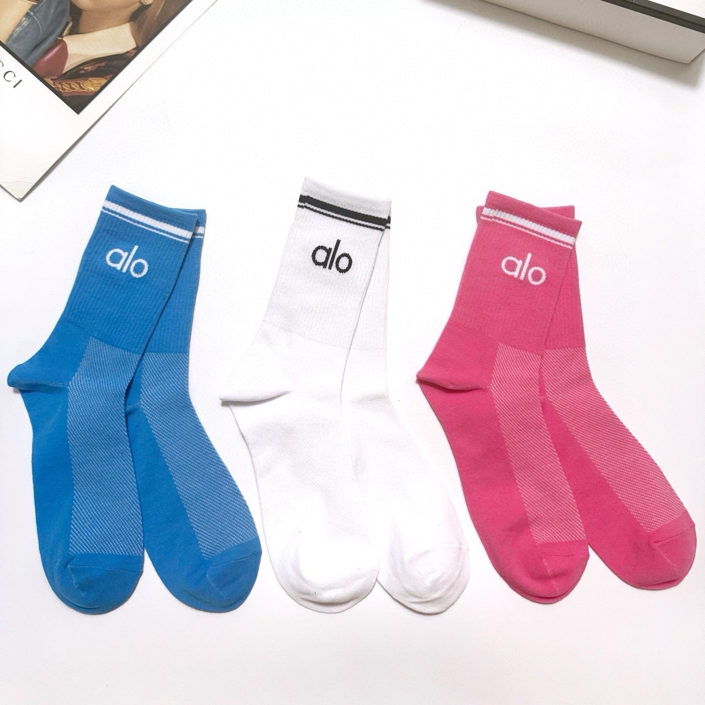 MID-CALF SOCKS 436633 (1 BOX)