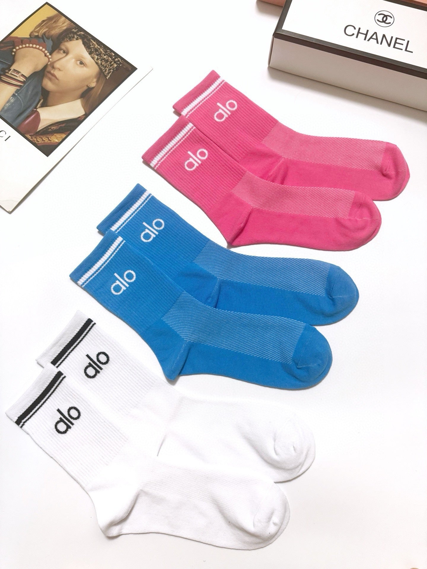 MID-CALF SOCKS 436633 (1 BOX)