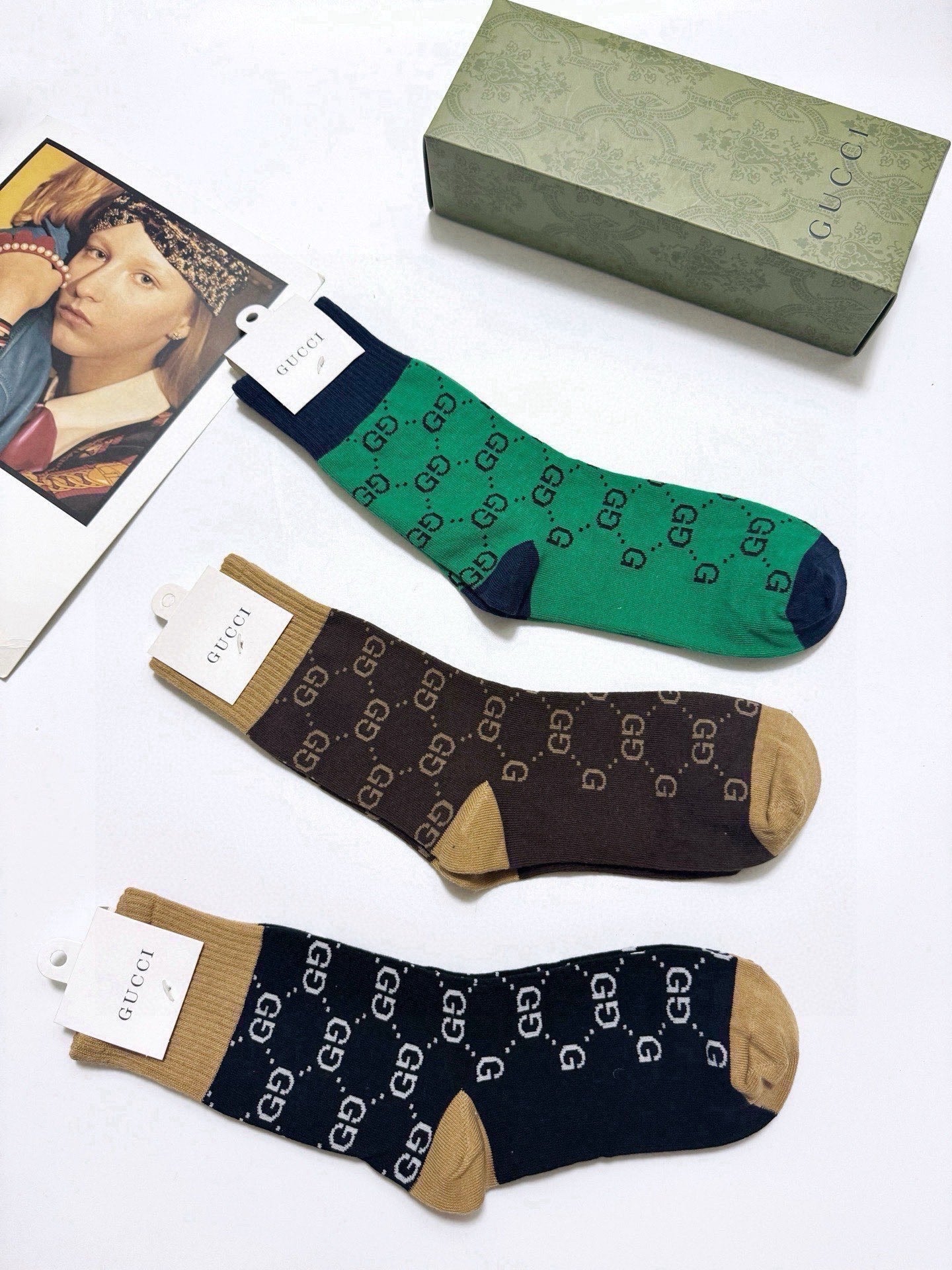 MID-CALF SOCKS 436639 (1 BOX)
