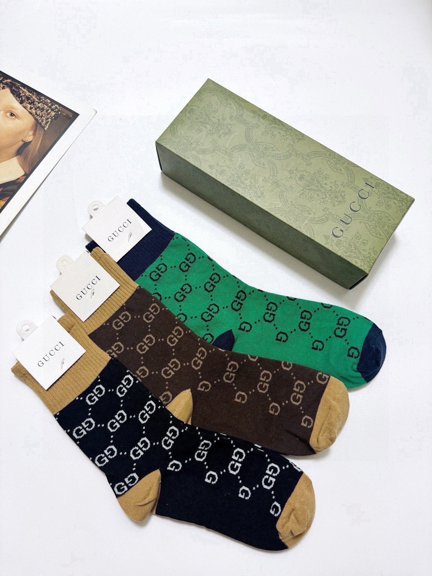 MID-CALF SOCKS 436639 (1 BOX)