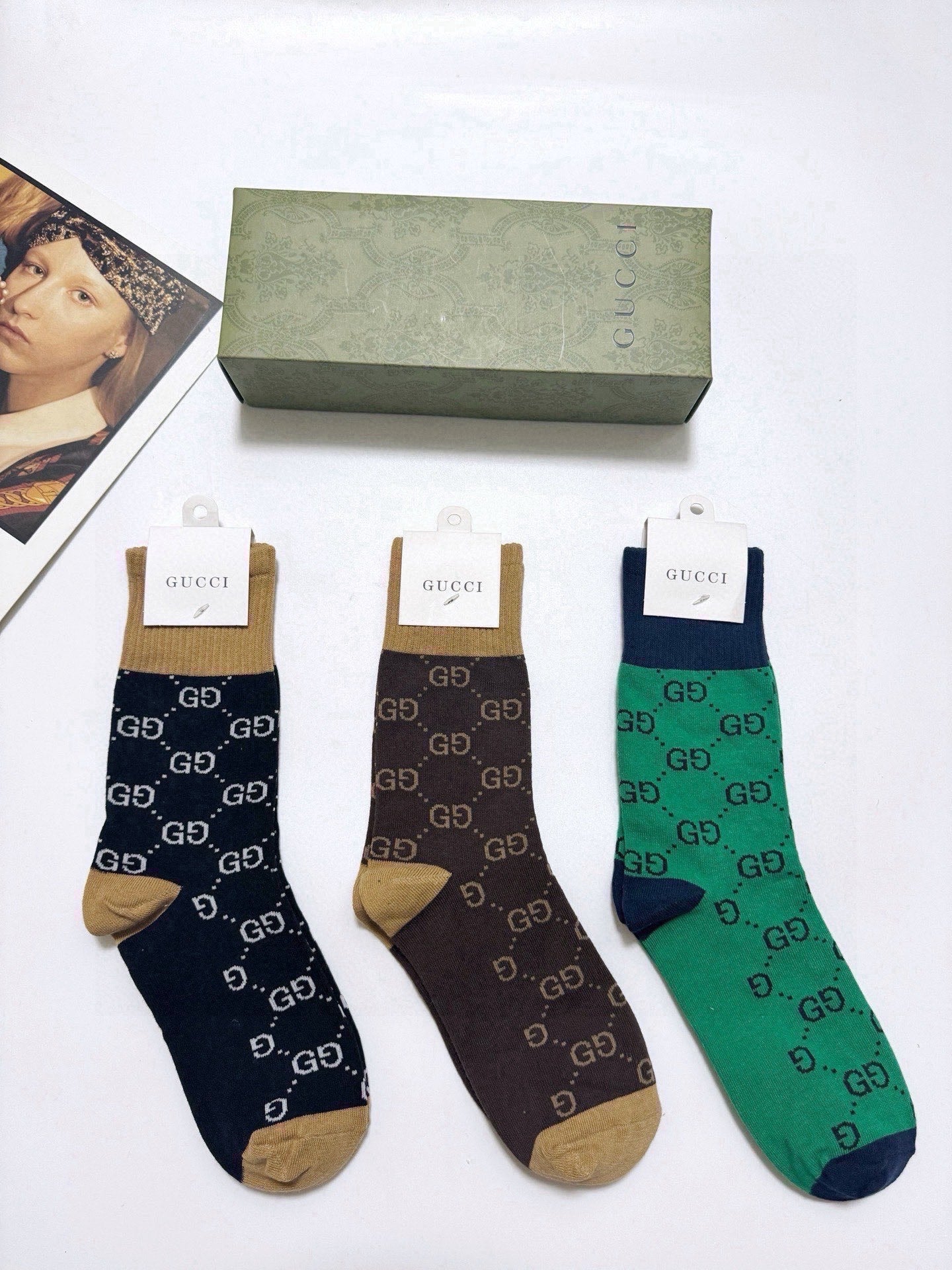 MID-CALF SOCKS 436639 (1 BOX)