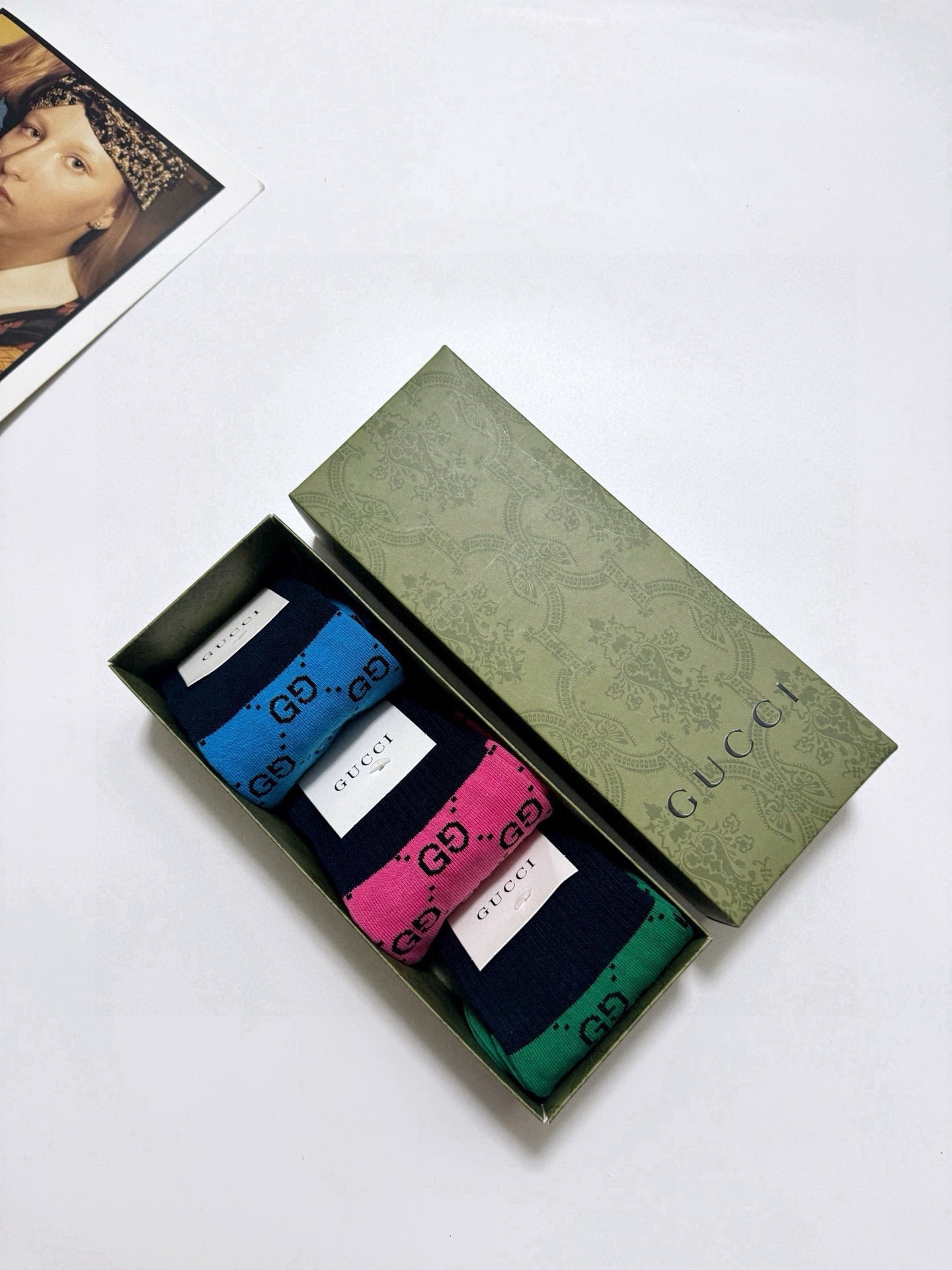 MID-CALF SOCKS 436640 (1 BOX)
