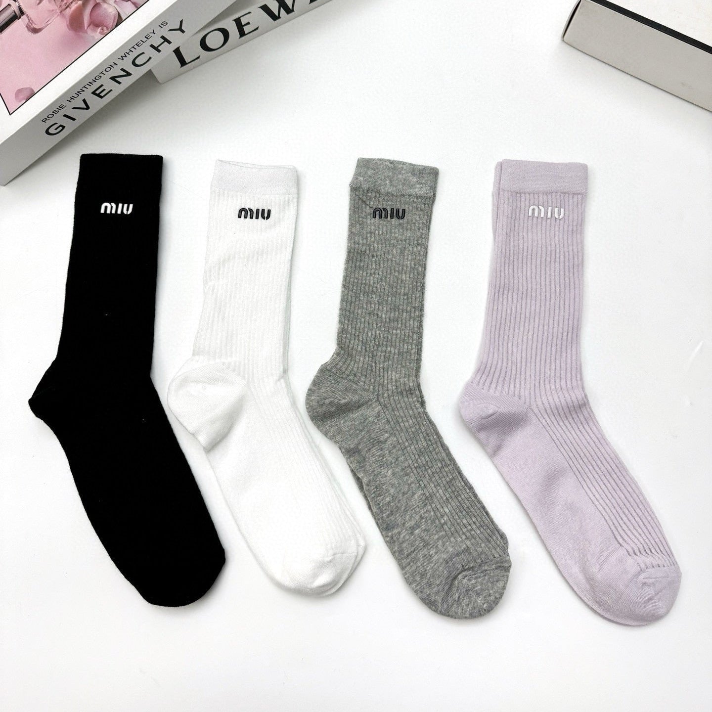 MID-CALF SOCKS 436642 (1 BOX)